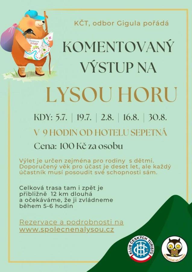 Chatka Pod Lysou Остравице Экстерьер фото
