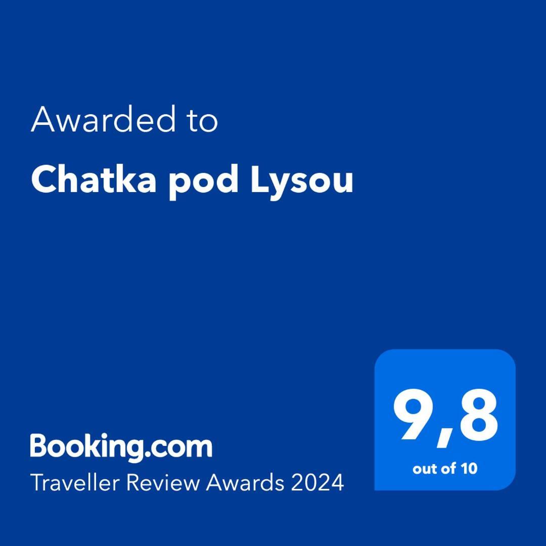 Chatka Pod Lysou Остравице Экстерьер фото